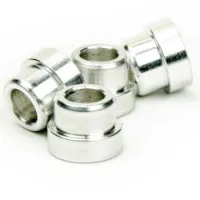 FOX Factory Aluminium Einbaubuchsenset 6 mm 2-teilig FOX Factory Aluminium Einbaubuchsenset 6 mm 2-teilig