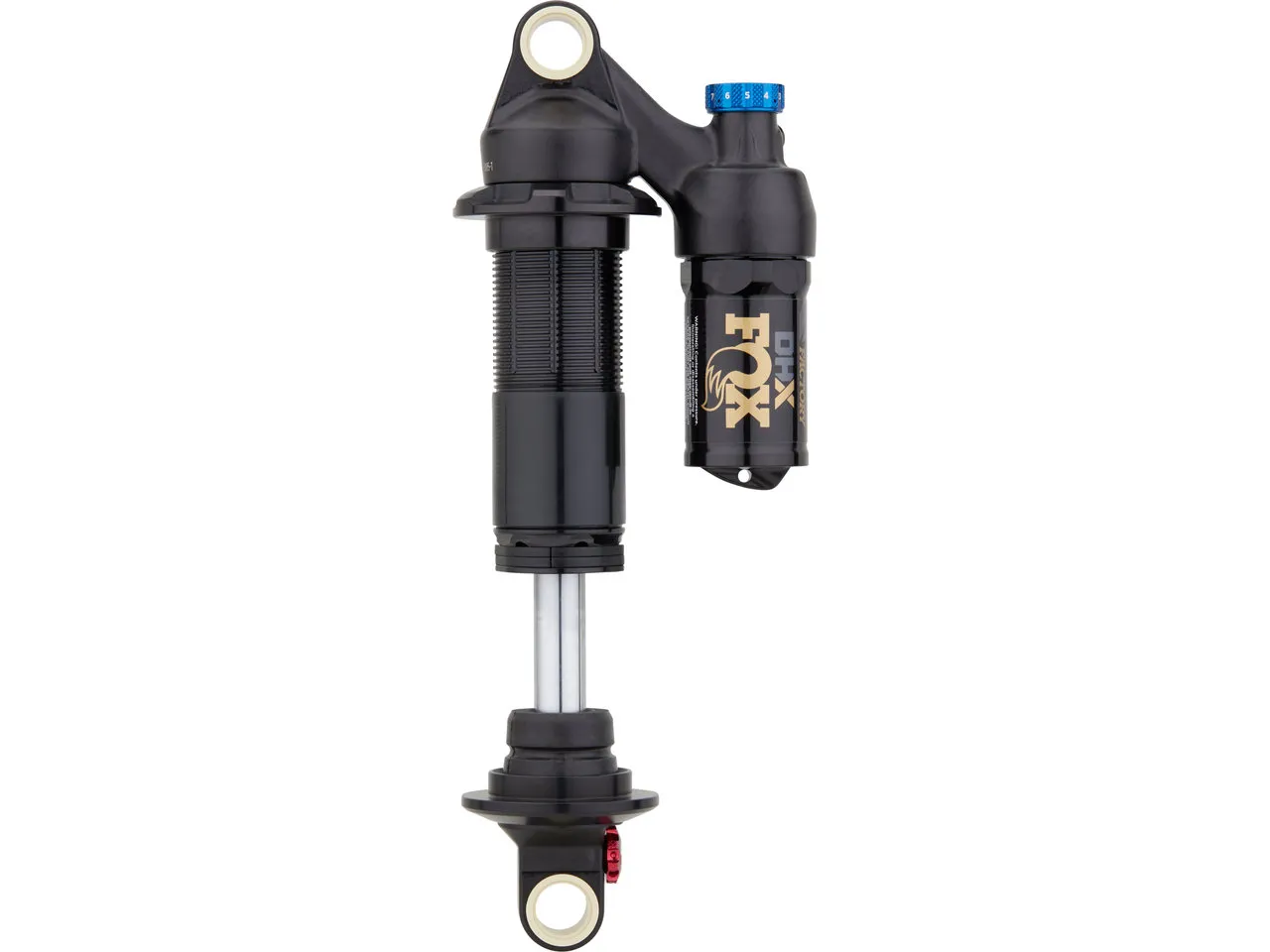 FOX Factory DHX 2POS Factory Dämpfer, Black, 50mm, 210mm