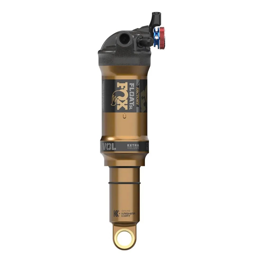 FOX Factory Float SL EVOL LV Remote Factory Trunnion Dämpfer, Black / bronze, 45mm, 165mm