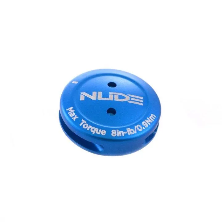 FOX Factory Fox Pulley: 2017 Nude 4, Cable Remote, Blue, One Size