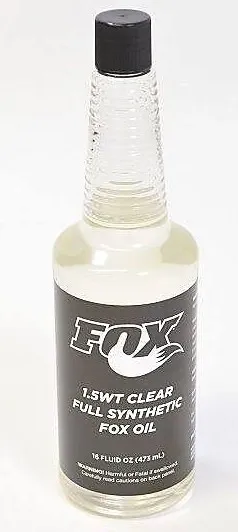 FOX Factory Fox Sadelstolpolja, Transparent, One Size