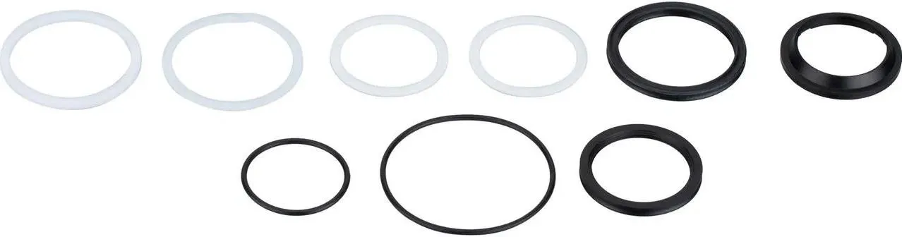 FOX Factory Fox Seal Kit, Black / white, One Size