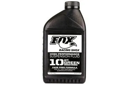 FOX Factory Fox Suspension Fluid 10WT Green