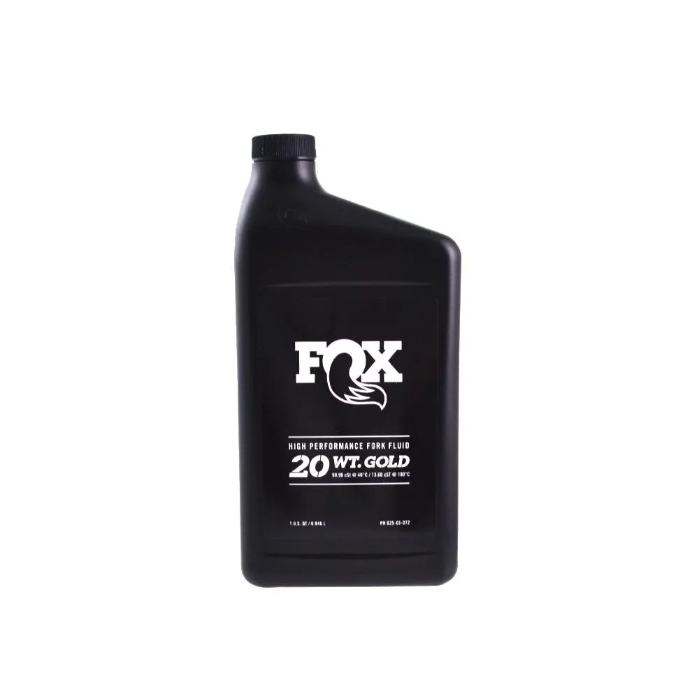 FOX Factory Fox Suspension Fluid 20WT Gold