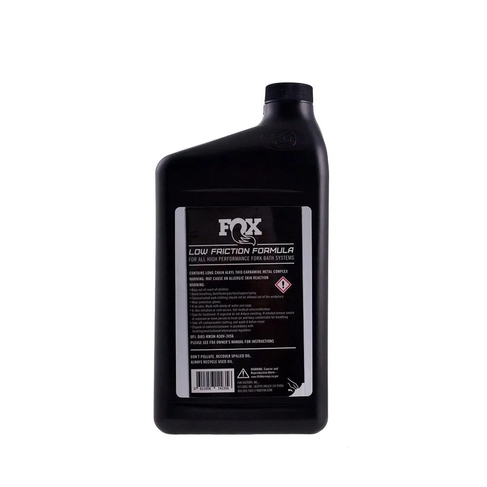 FOX Factory Fox Suspension Fluid 20WT Gold