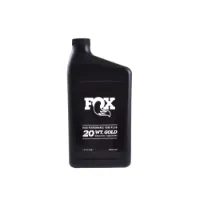 FOX Factory Fox Suspension Fluid 20WT Gold FOX Factory Fox Suspension Fluid 20WT Gold