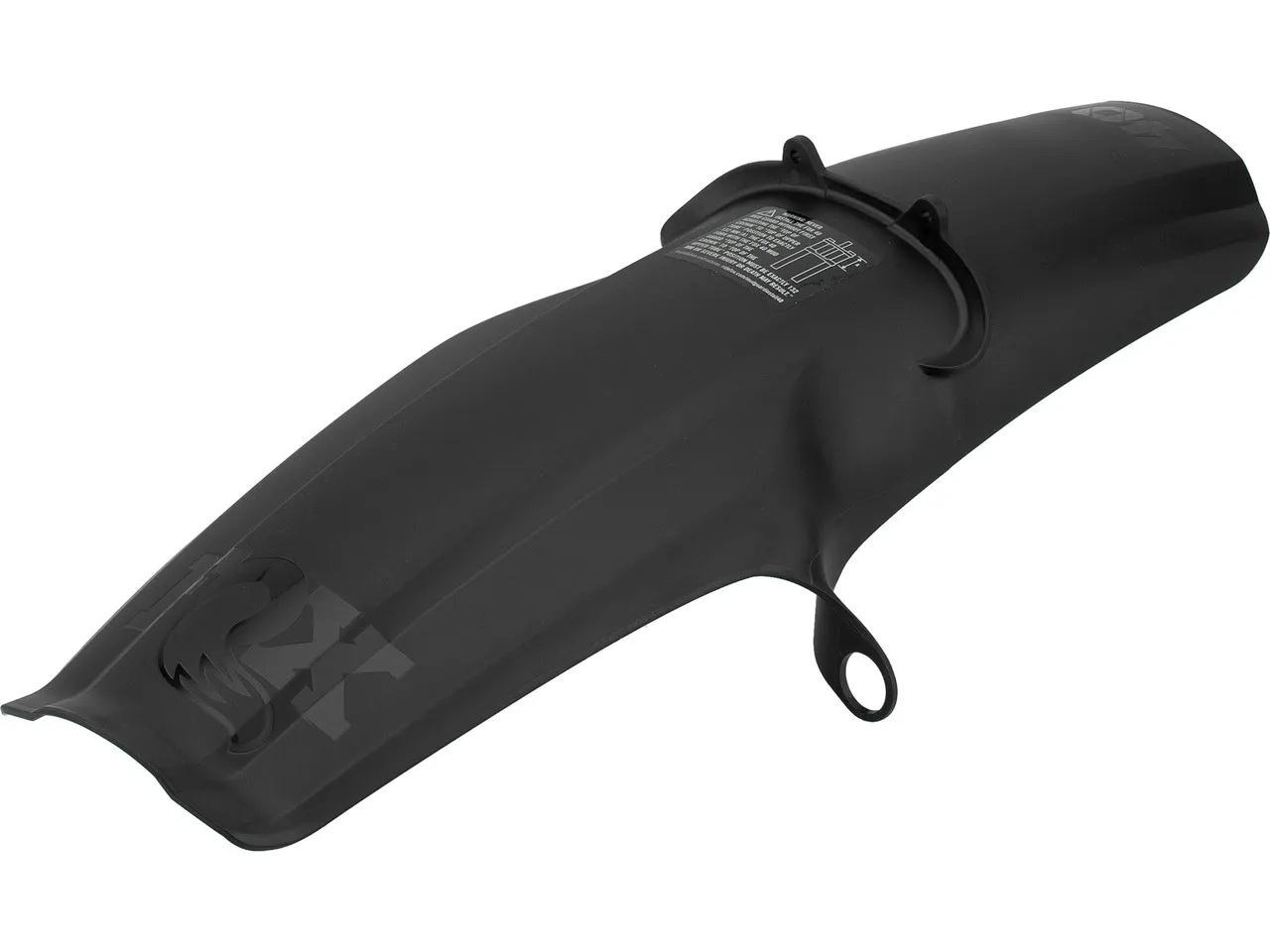 FOX Factory Mud Guard Schutzblech für 40 Float Federgabeln ab Modell 2021, Black, One Size