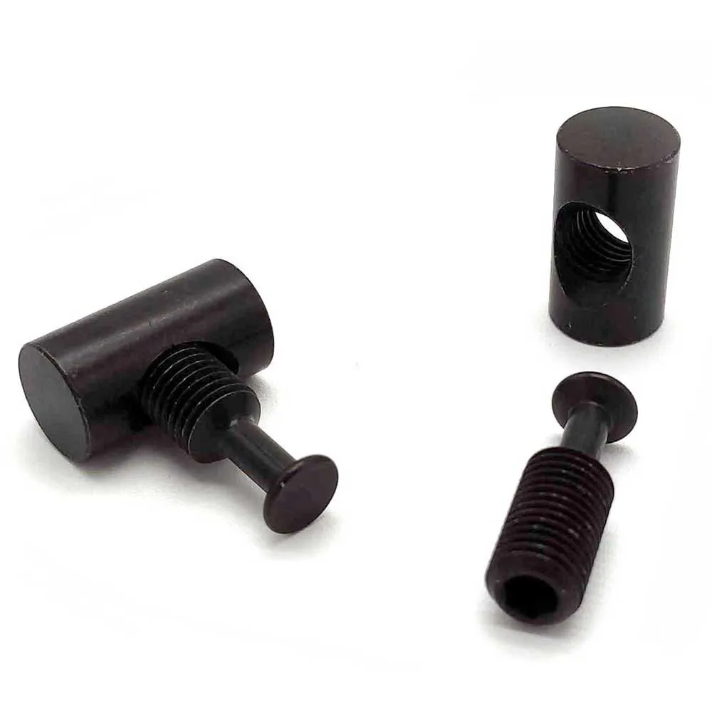 FOX Factory Sattelklemmschrauben für Transfer Sattelstütze ab Modell 2021, Black, One Size