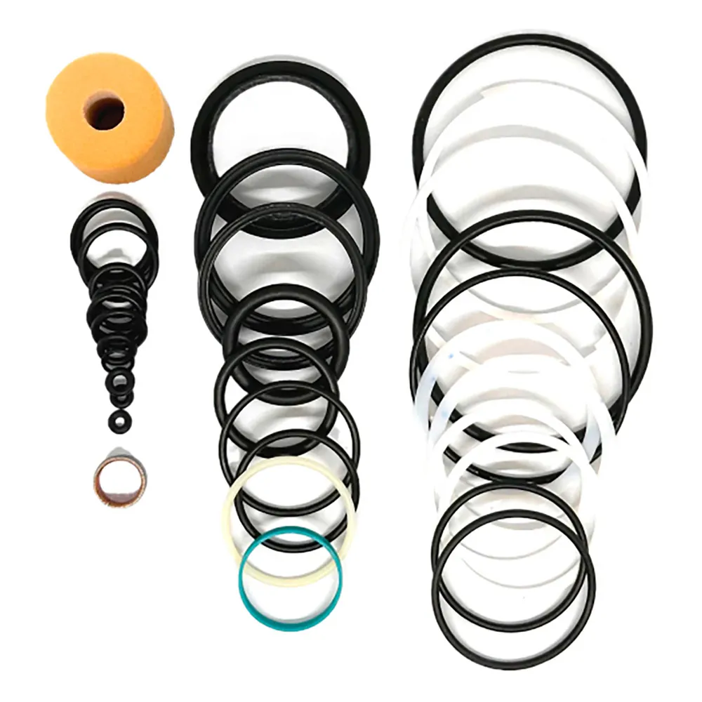 FOX Factory Spring and Damper Rebuild Dichtungskit für Float X2 Modell 2019 - 2020, Multicolor, One Size