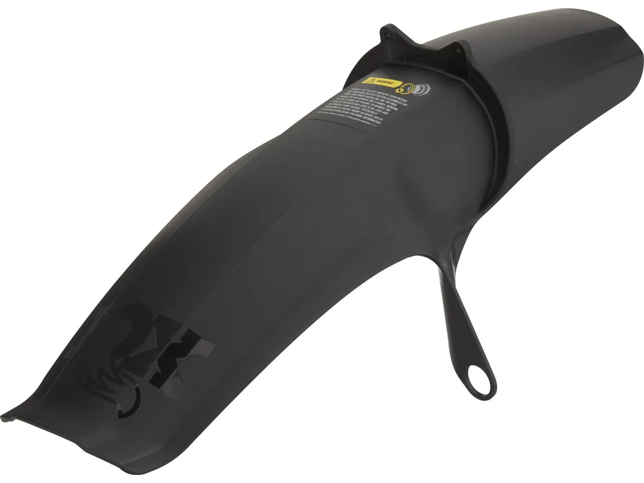 FOX Factory XL Mud Guard Schutzblech für 36 / 38 Federgabeln ab Modell 2021, Black, One Size