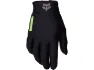 FOX Flexair 50th Anniversary Special Edition Ganzfinger-Handschuhe, Black