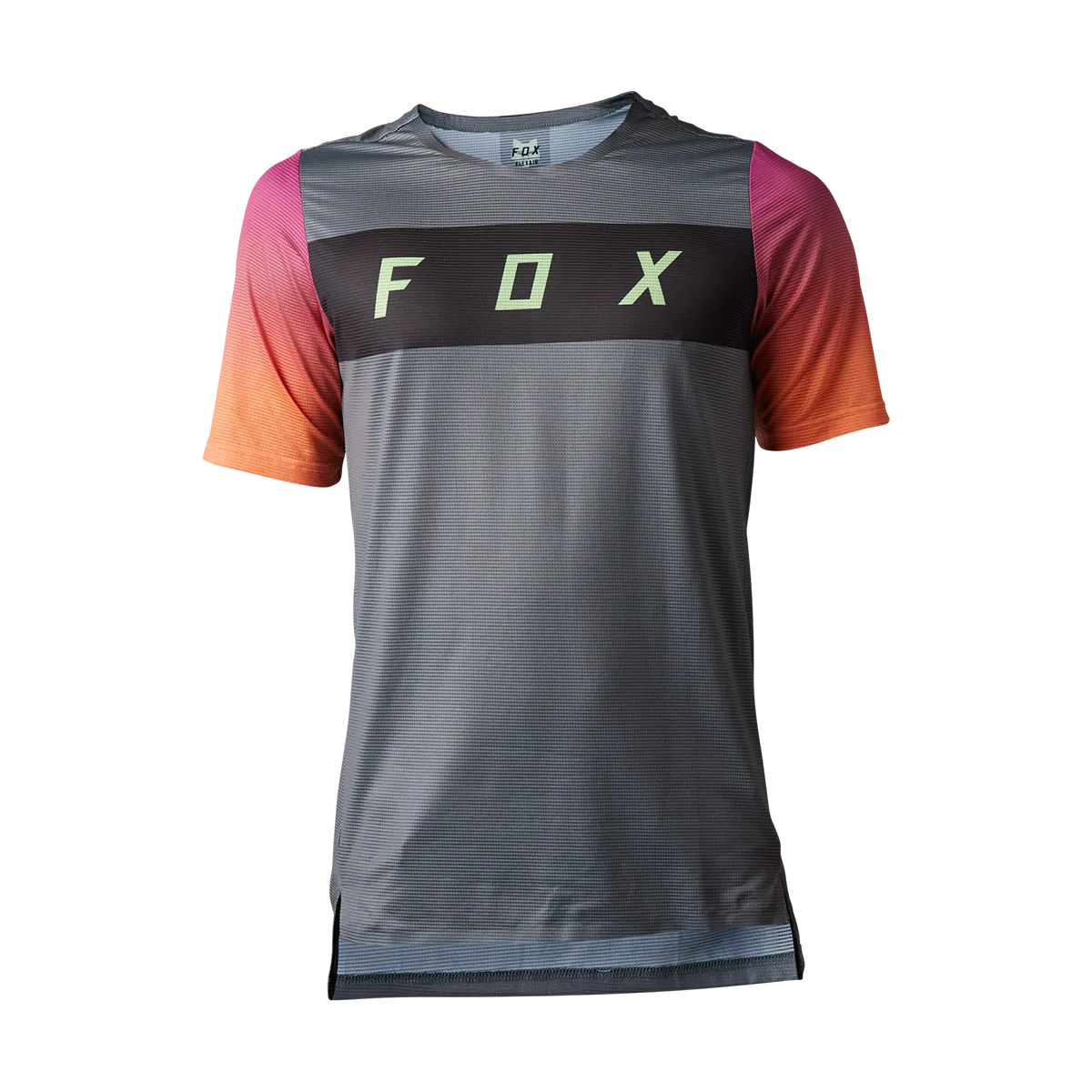 FOX Flexair Arcadia Cykeltröja För MTB, Grå/Orange, S