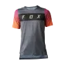 FOX Flexair Arcadia Cykeltröja För MTB, Grå/Orange, S