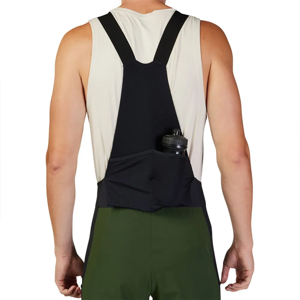 FOX Flexair Ascent Dogwood Cykelbyxor, Dark sage
