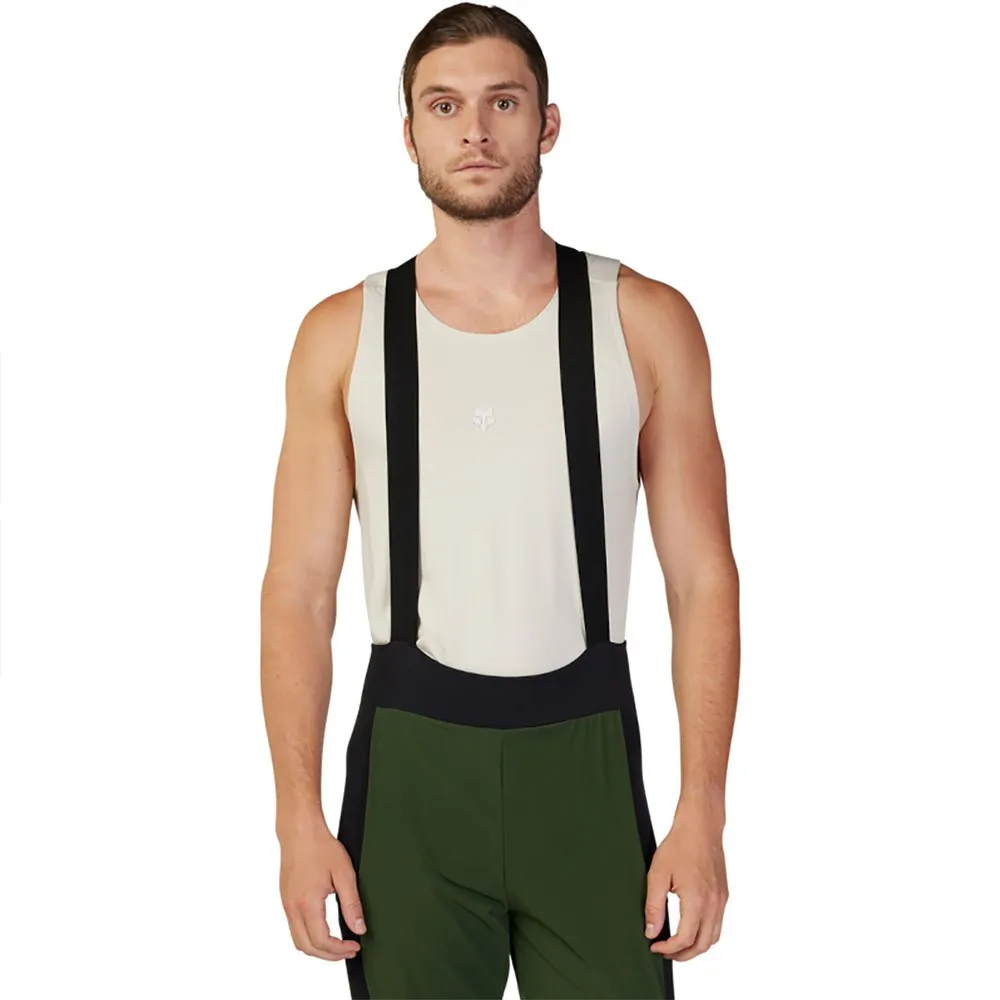 FOX Flexair Ascent Dogwood Cykelbyxor, Dark sage