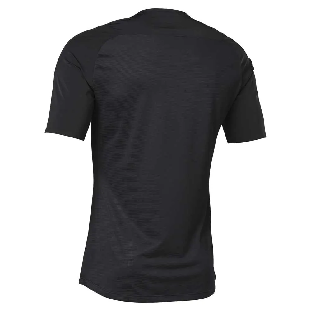 FOX Flexair Ascent Korta ärmar Cykeltröja, Black, S