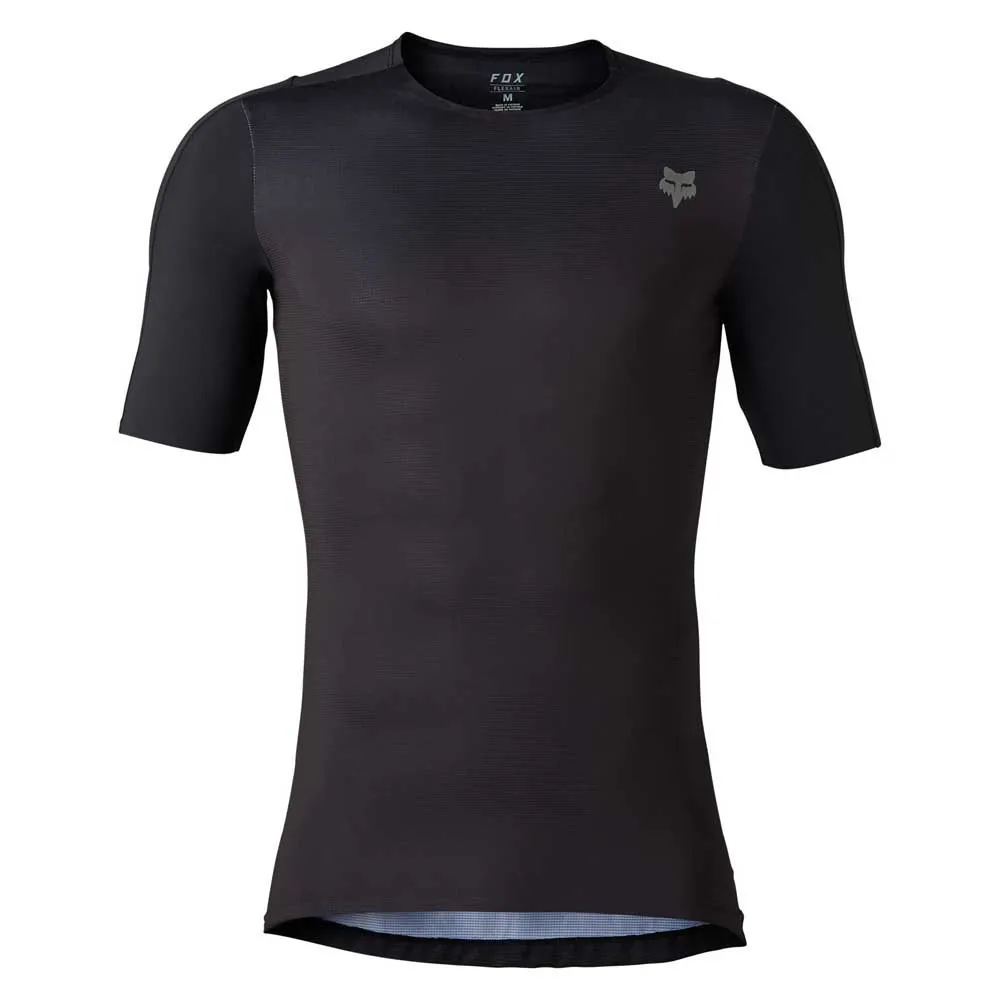 FOX Flexair Ascent Korta ärmar Cykeltröja, Black, S