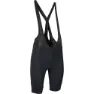 FOX Flexair Bib Shorts m, hängslen, inlägg med ficka. Dammodell - Svart