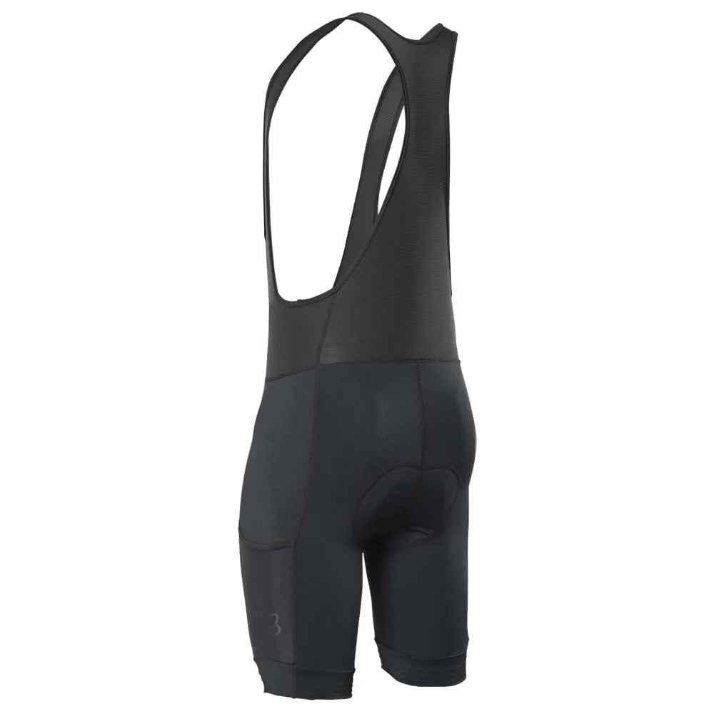 FOX Flexair Bib Shorts m, hängslen, inlägg med ficka. Dammodell - Svart