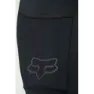 FOX Flexair Bib Shorts m, hängslen, inlägg med ficka. Dammodell - Svart