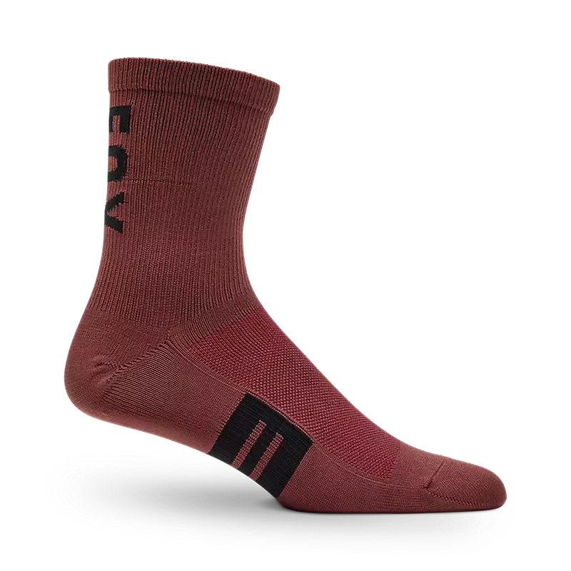 FOX Flexair merinoull cykelstrumpor grafit