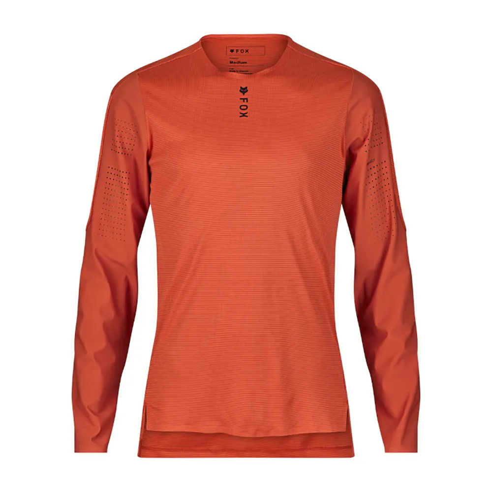 FOX Flexair Pro 35884 Långärmad Endurotröja, Atomic orange, L