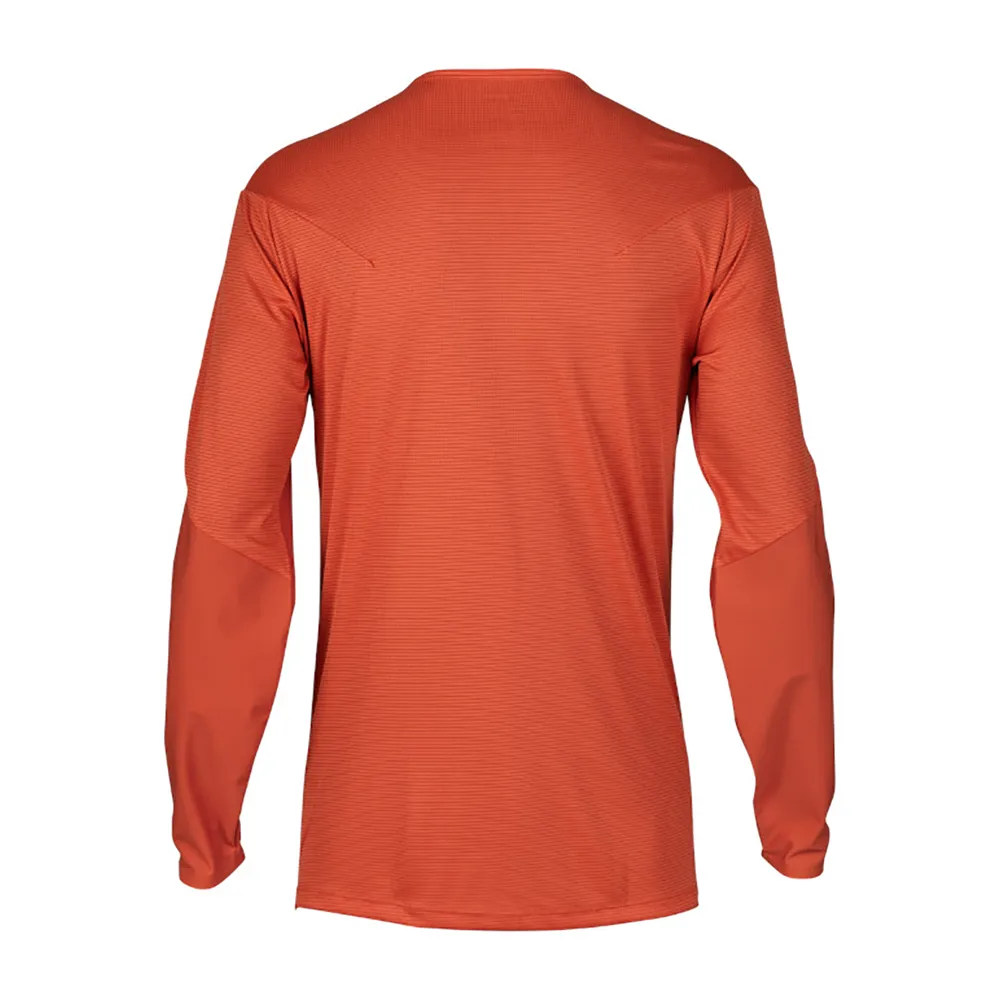 FOX Flexair Pro 35884 Långärmad Endurotröja, Atomic orange, L