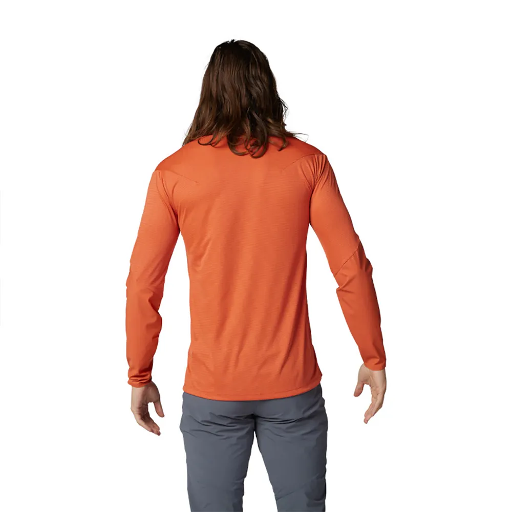 FOX Flexair Pro 35884 Långärmad Endurotröja, Atomic orange, L