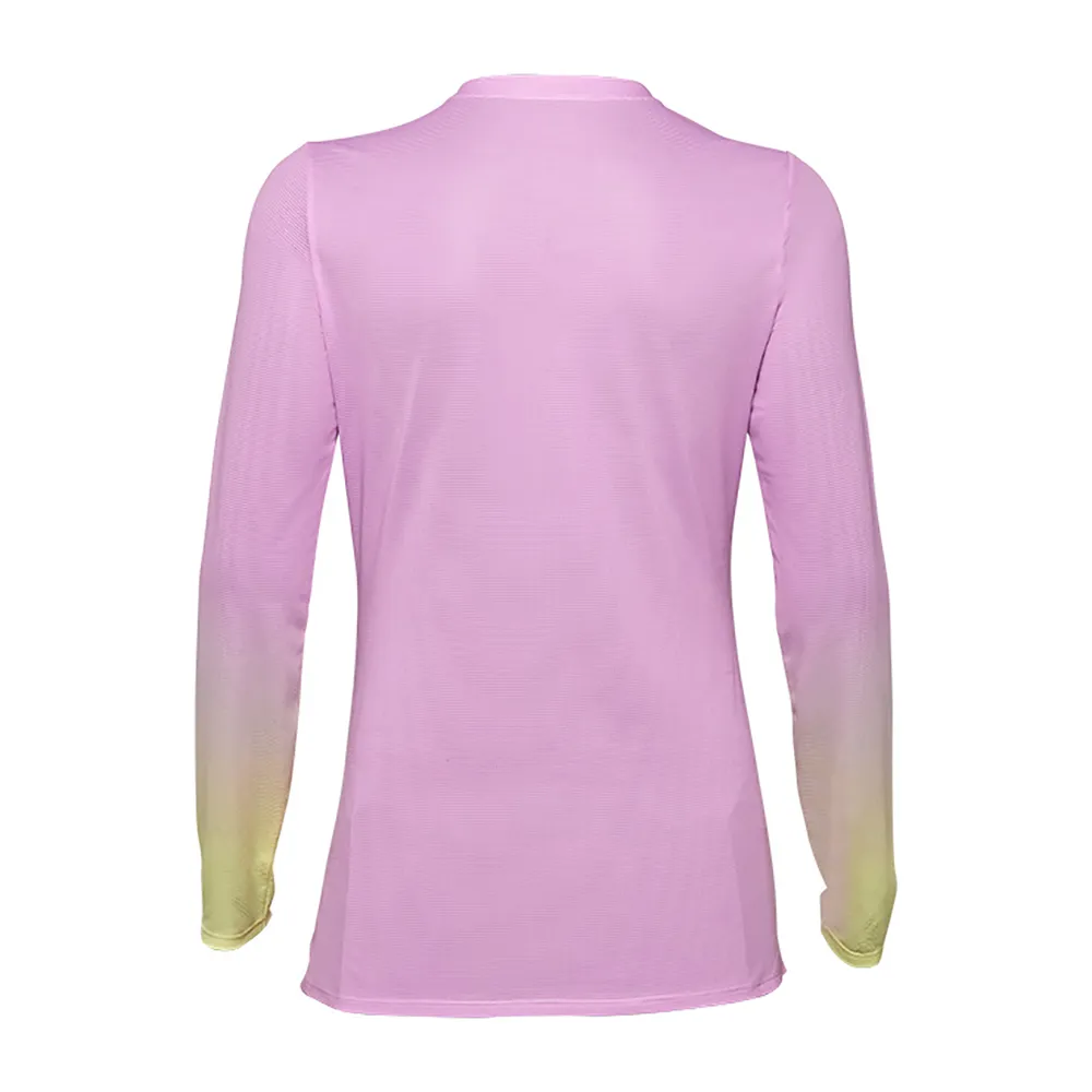 FOX Flexair Ts57 Långärmad Endurotröja, Pink, S