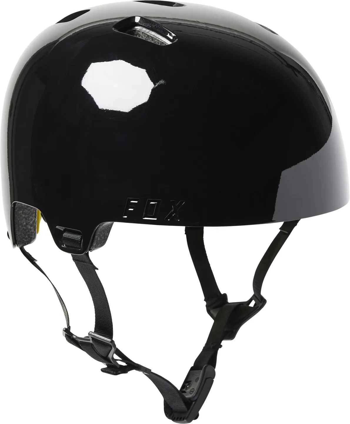 FOX Flight Pro Hjälm, Svart