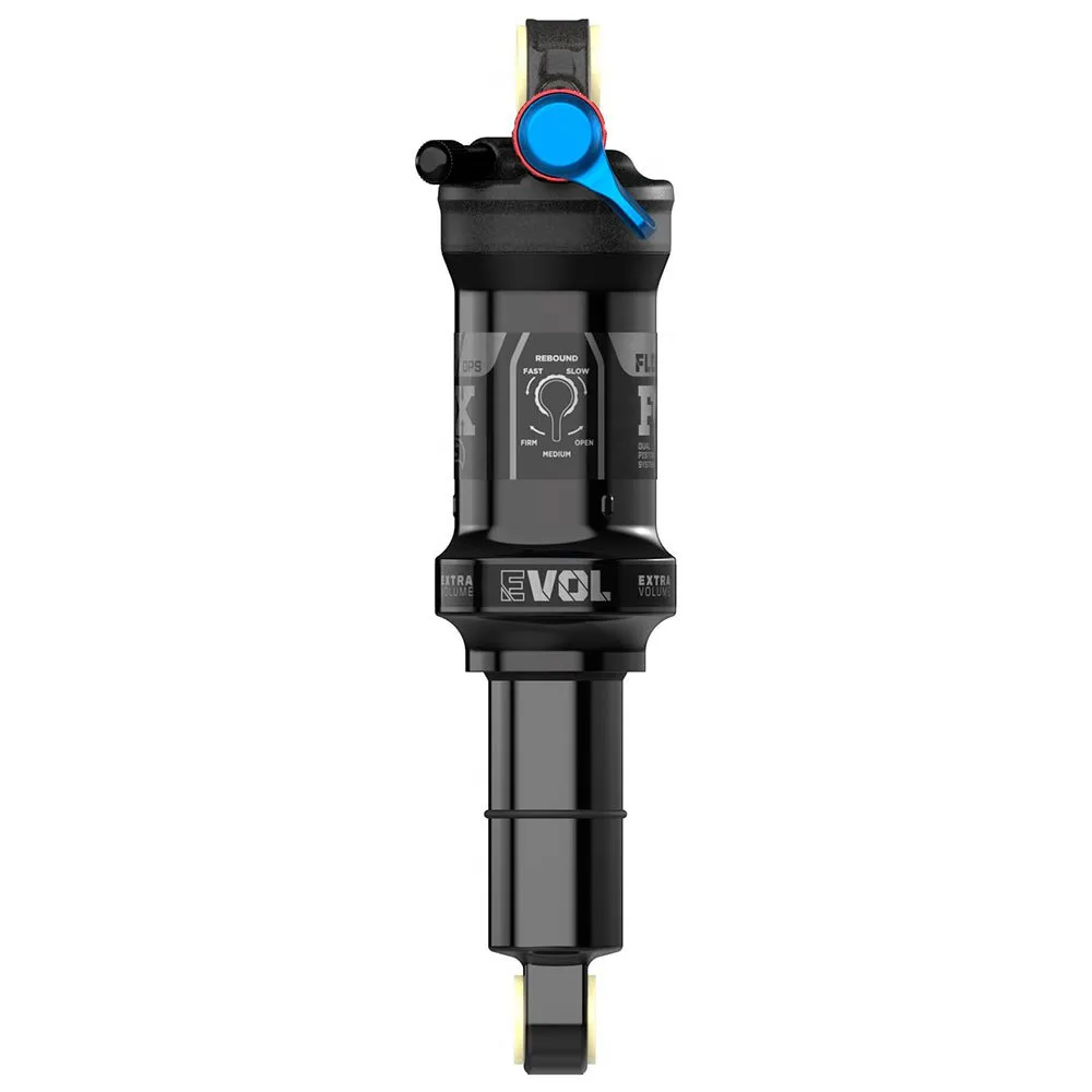 FOX Float Dps Ano Performance Series 3pos Evol Sv Stötdämpare, Black, 38mm, 165mm