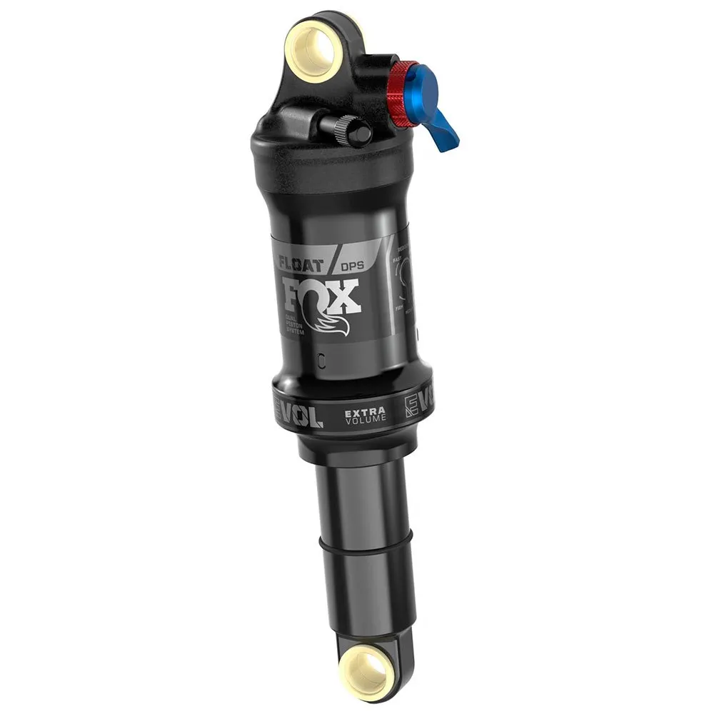 FOX Float Dps Ano Performance Series 3pos Evol Sv Stötdämpare, Black, 38mm, 165mm