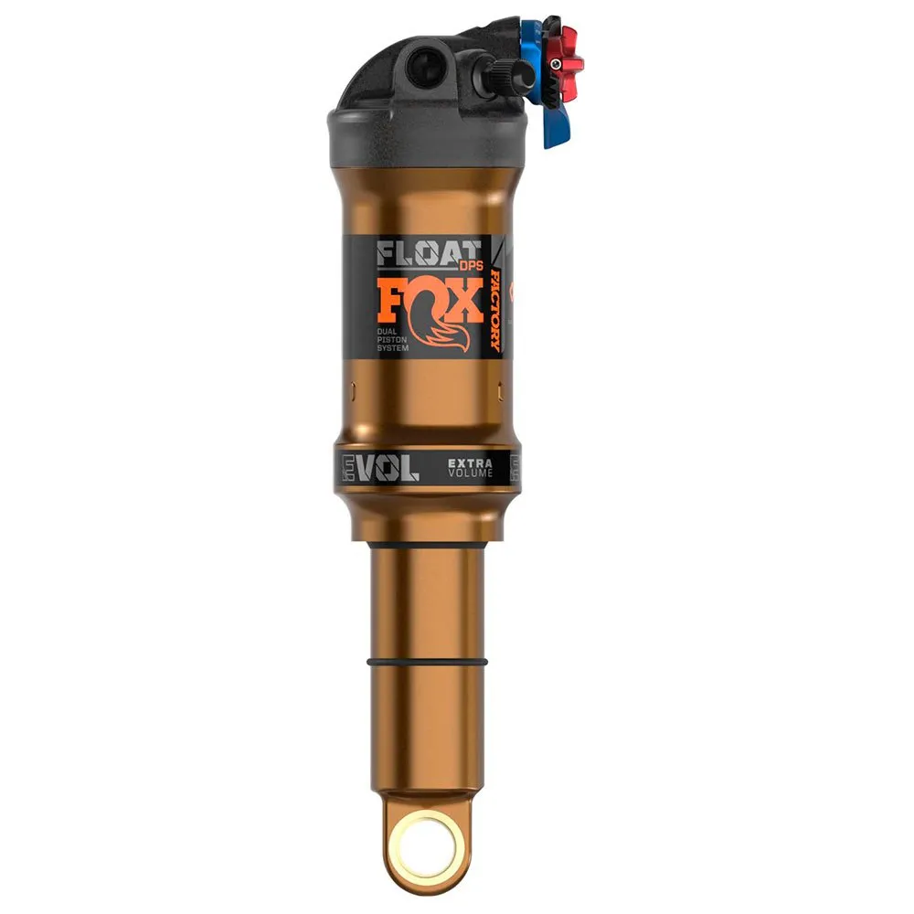 FOX Float Dps Kashima Factory Series 3pos-adj Trunnion Evol Sv Stötdämpare FOX Float Dps Kashima Factory Series 3pos-adj Trunnion Evol Sv Stötdämpare