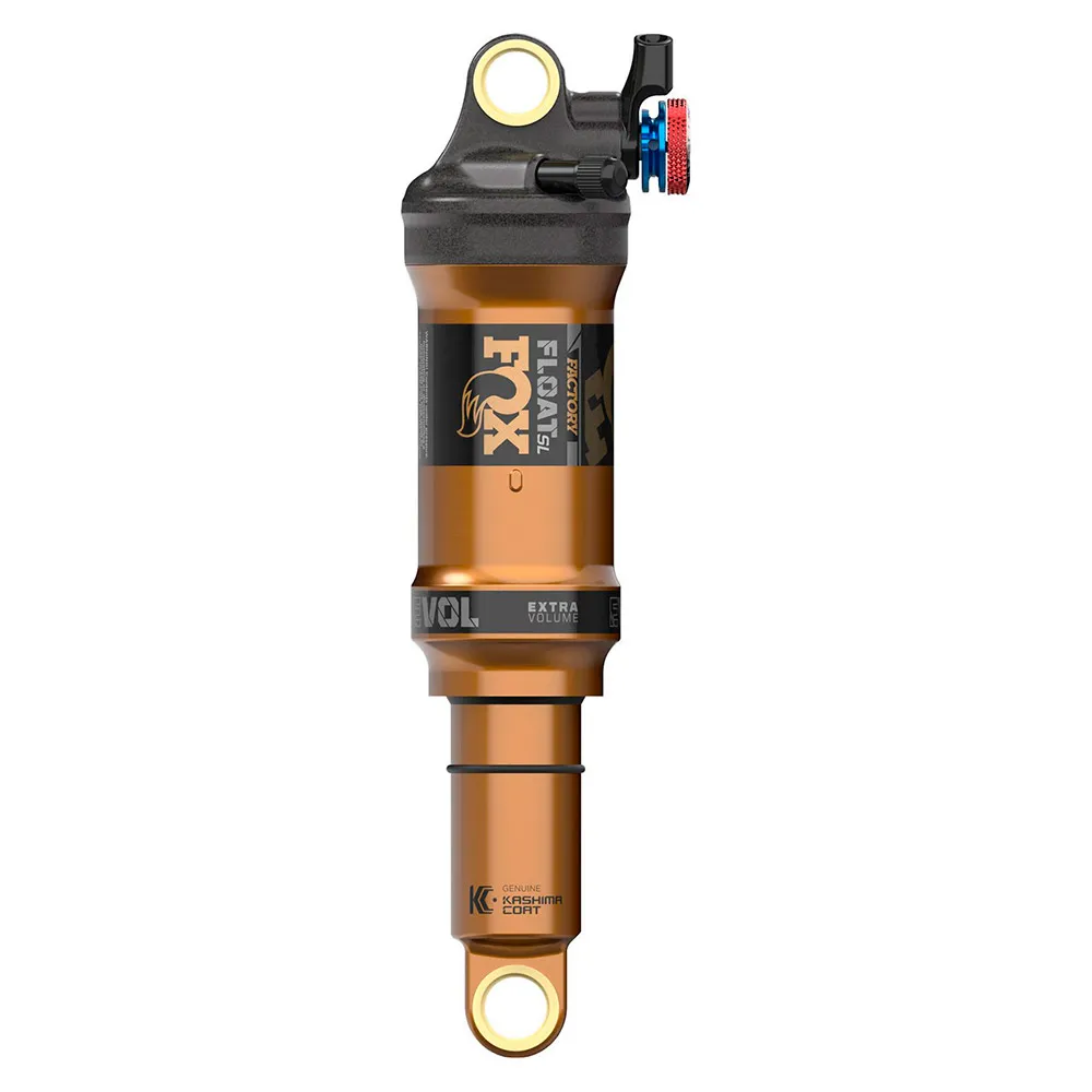 FOX Float Sl Factory Remote Evol Lv Ptl 2026 Stötdämpare, Gold, 45mm, 190mm FOX Float Sl Factory Remote Evol Lv Ptl 2026 Stötdämpare, Gold, 45mm, 190mm