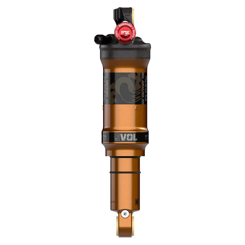 FOX Float Sl Factory Remote Evol Lv Ptl 2026 Stötdämpare, Gold, 45mm, 190mm FOX Float Sl Factory Remote Evol Lv Ptl 2026 Stötdämpare, Gold, 45mm, 190mm