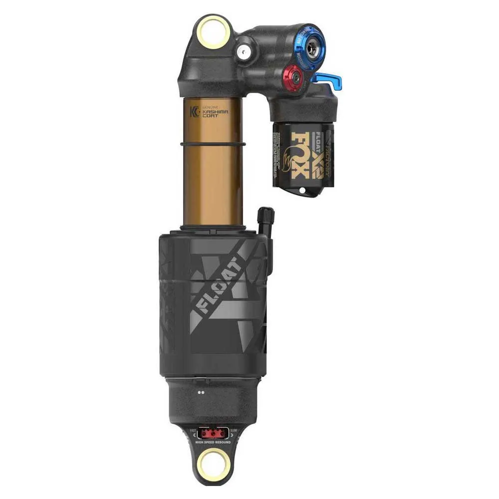 FOX Float X2 F-s K 2p-a Stötdämpare, Black / bronze, 65mm, 230mm FOX Float X2 F-s K 2p-a Stötdämpare, Black / bronze, 65mm, 230mm