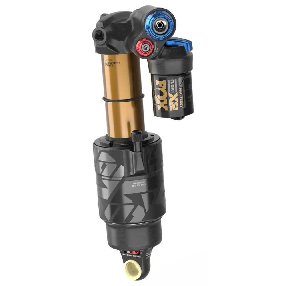 FOX Float X2 F-s K 2p-a Trunnion Stötdämpare, Black / bronze, 65mm, 205mm FOX Float X2 F-s K 2p-a Trunnion Stötdämpare, Black / bronze, 65mm, 205mm