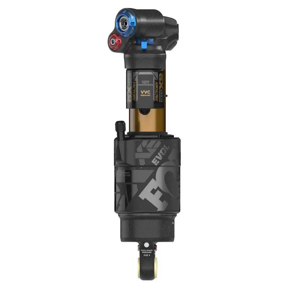 FOX Float X2 F-s K 2p-a Trunnion Stötdämpare, Black / bronze, 65mm, 205mm FOX Float X2 F-s K 2p-a Trunnion Stötdämpare, Black / bronze, 65mm, 205mm