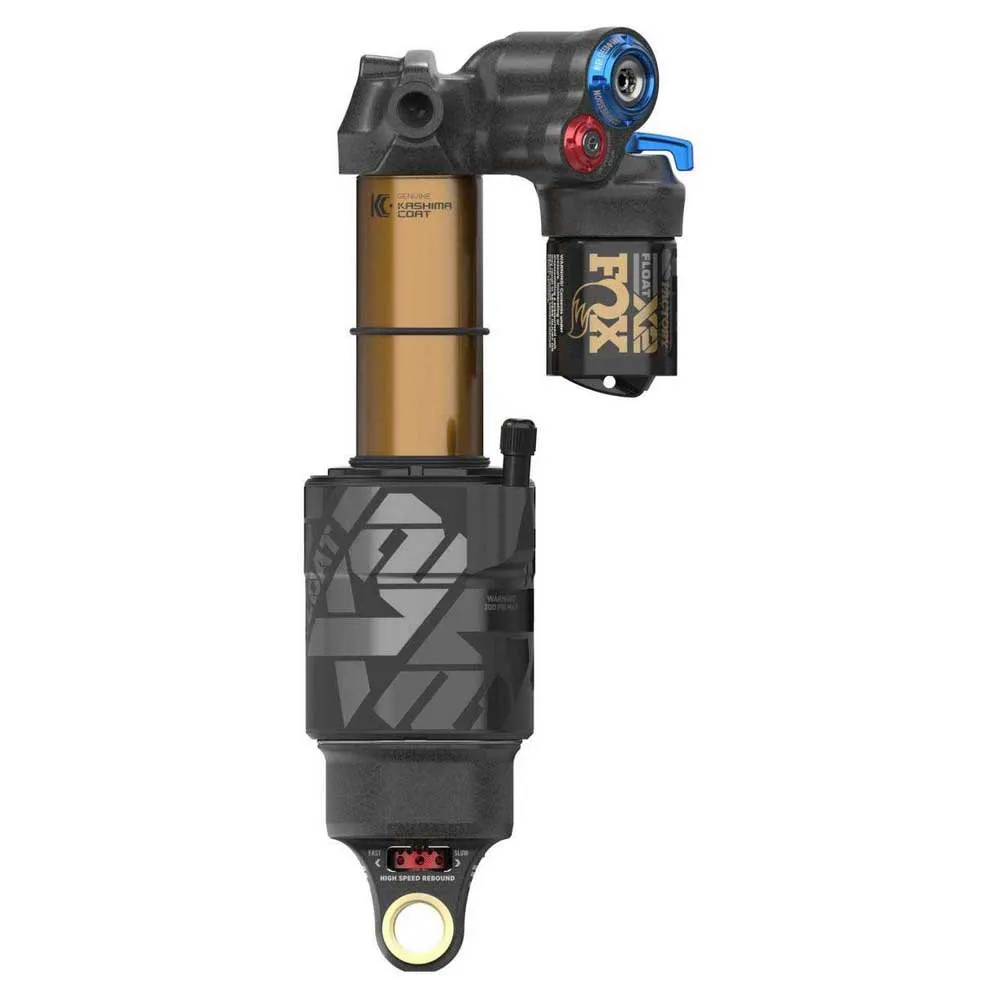 FOX Float X2 F-s K 2p-a Trunnion Stötdämpare, Black / bronze, 65mm, 205mm FOX Float X2 F-s K 2p-a Trunnion Stötdämpare, Black / bronze, 65mm, 205mm