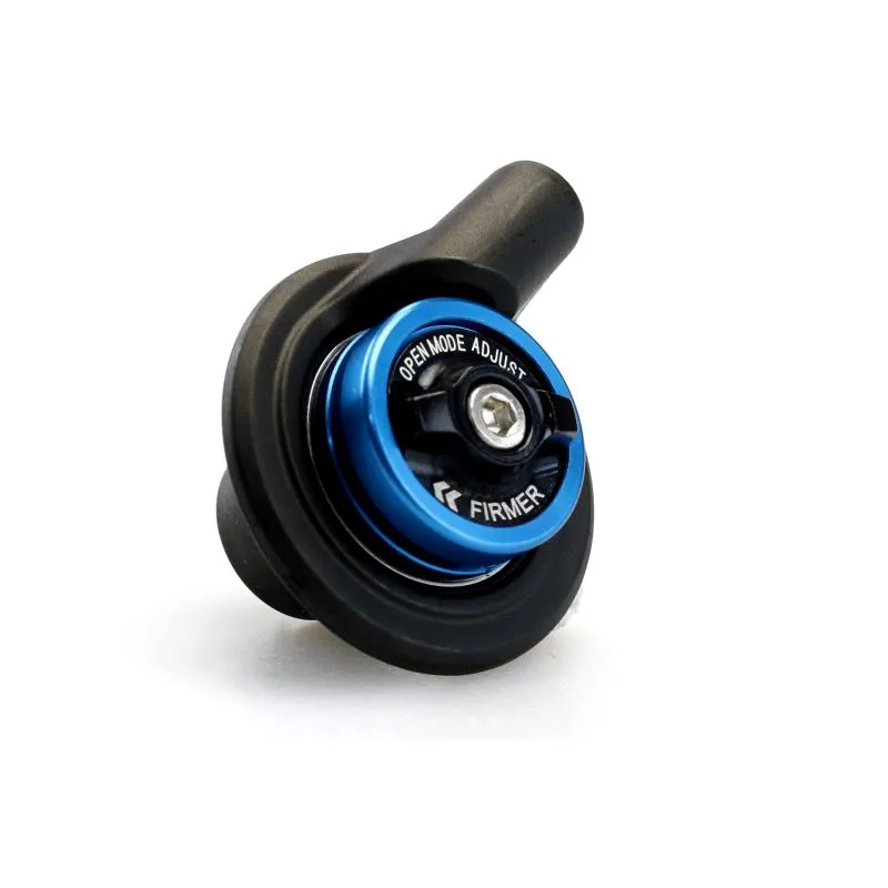 FOX Forx Remote Topcap Interface F-S Push-Lock, Black / blue, One Size FOX Forx Remote Topcap Interface F-S Push-Lock, Black / blue, One Size