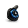 FOX Forx Remote Topcap Interface F-S Push-Lock, Black / blue, One Size