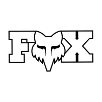 FOX Head Klistermärke 3" FOX Head Klistermärke 3"
