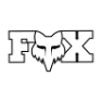 FOX Head Klistermärke 3"