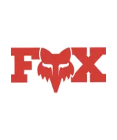 FOX Head Klistermärke 3"Röd FOX Head Klistermärke 3"Röd