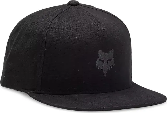 FOX Head Snapback Hat