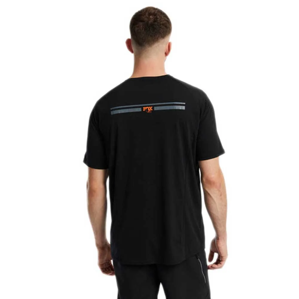FOX Hightail T-shirt Med Korta ärmar, Black, M FOX Hightail T-shirt Med Korta ärmar, Black, M