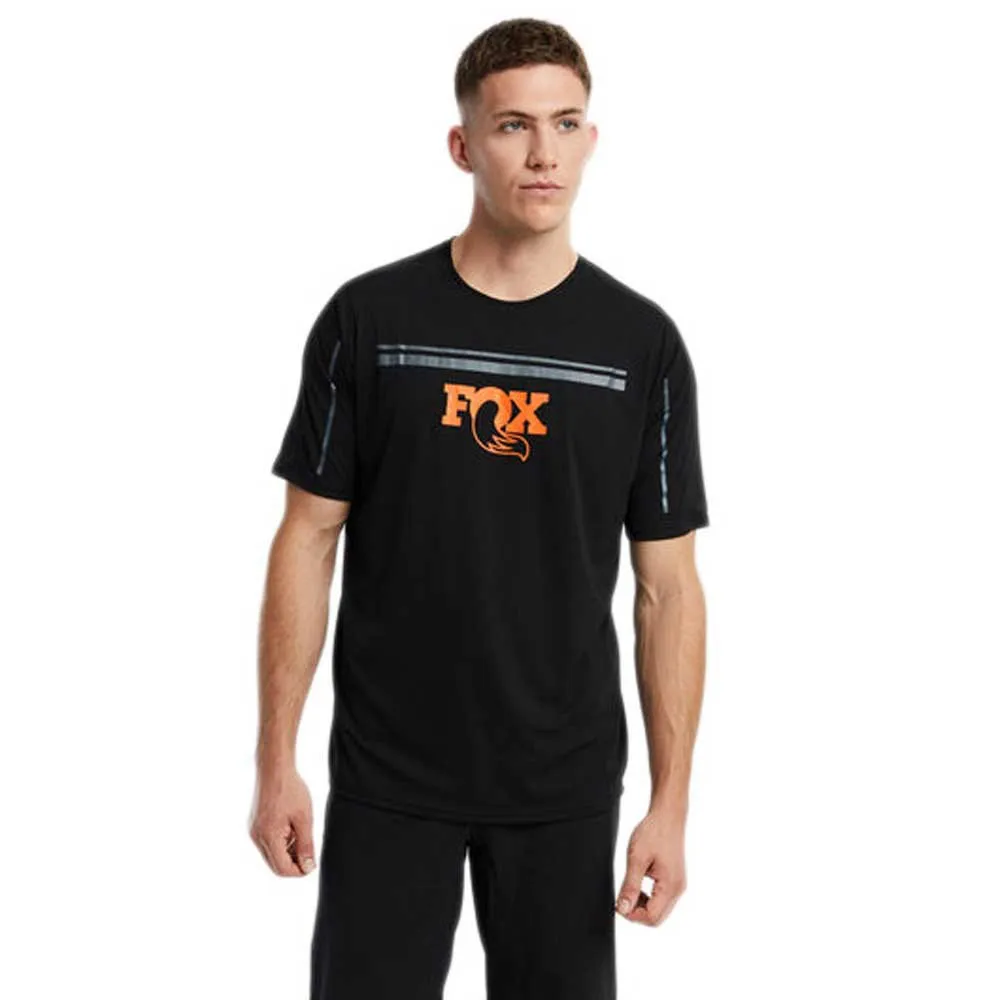 FOX Hightail T-shirt Med Korta ärmar, Black, M FOX Hightail T-shirt Med Korta ärmar, Black, M
