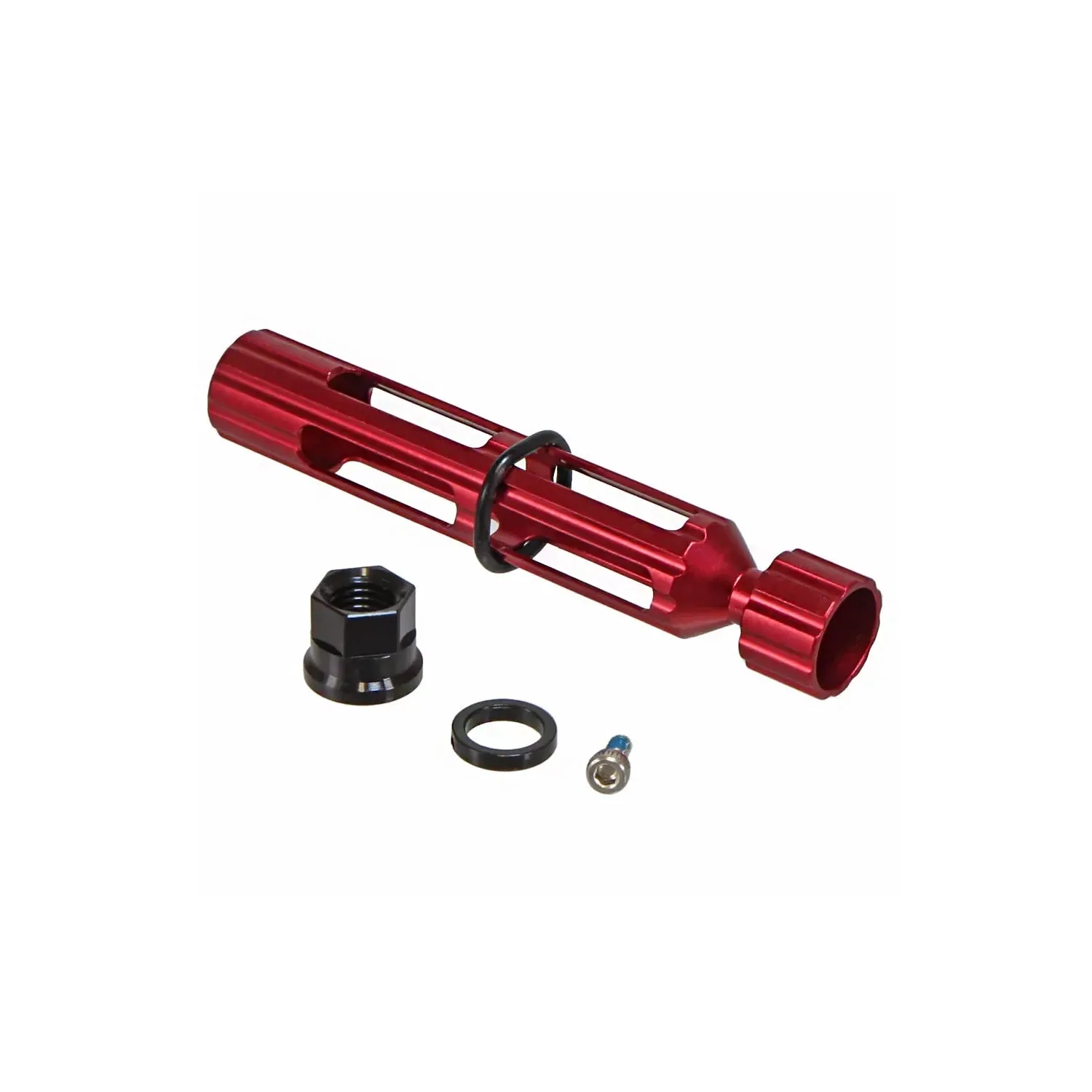 FOX Kit Regulator 34 SC Rebound FIT4/Grip, Red
