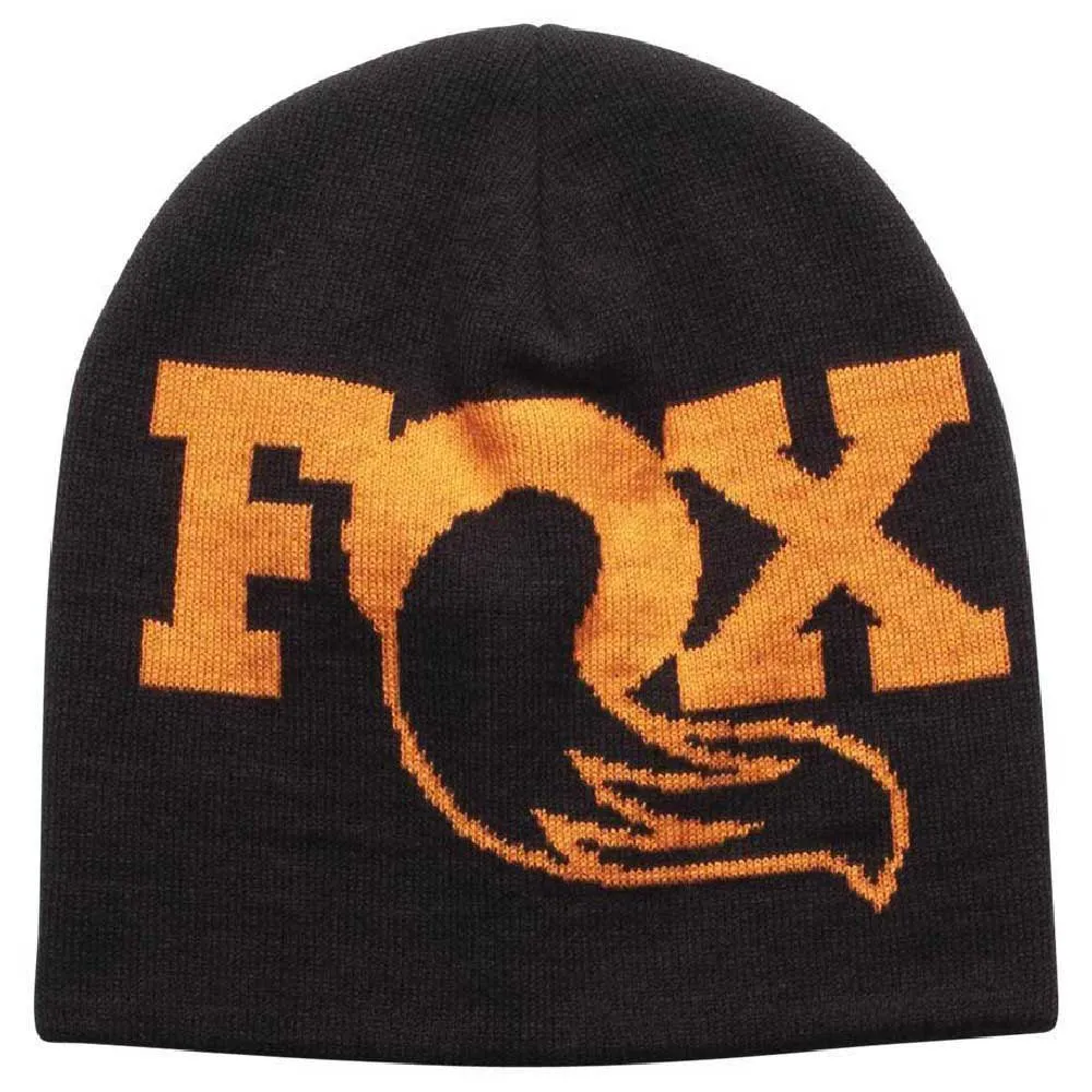 FOX Logo Mössa, Black / orange