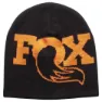 FOX Logo Mössa, Black / orange